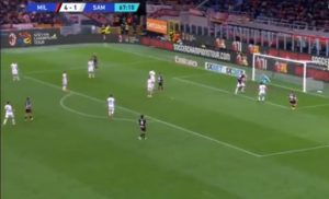 Gol Giroud: tripletta per il francese, la prima in Serie A – VIDEO