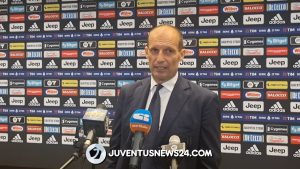 Juve Milan, Allegri in zona mista: «È stata una liberazione…» – VIDEO