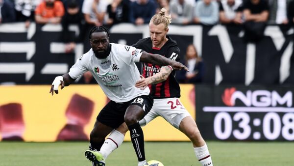 Spezia Milan serie A