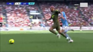 Gol Theo Hernandez, rete mozzafiato per il raddoppio – VIDEO