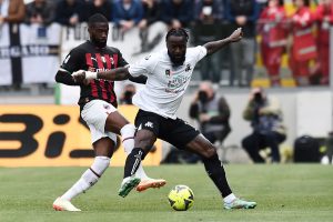 Spezia Milan 2-0: i rossoneri cadono al Picco