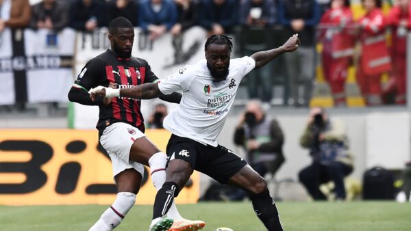 Spezia Milan serie A