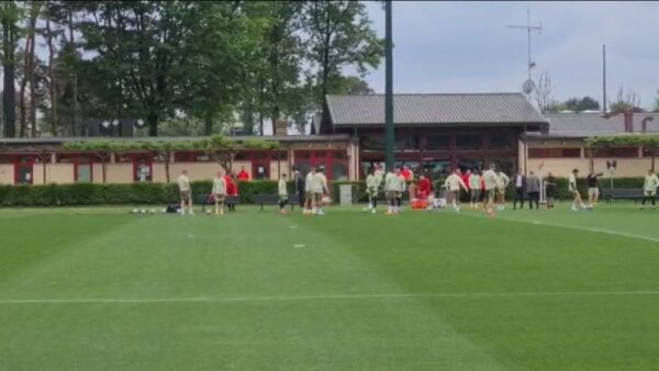 Allenamento milan