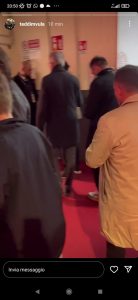 Milan Inter: anche l’agente di Leao a San Siro – FOTO