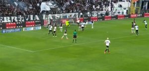 Spezia Milan, padroni di casa in vantaggio con Wiśniewski – VIDEO