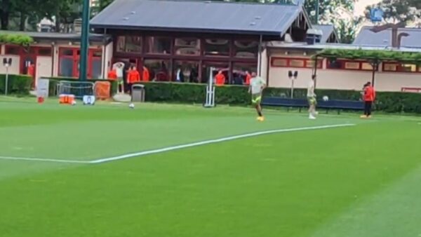 Allenamento Milan