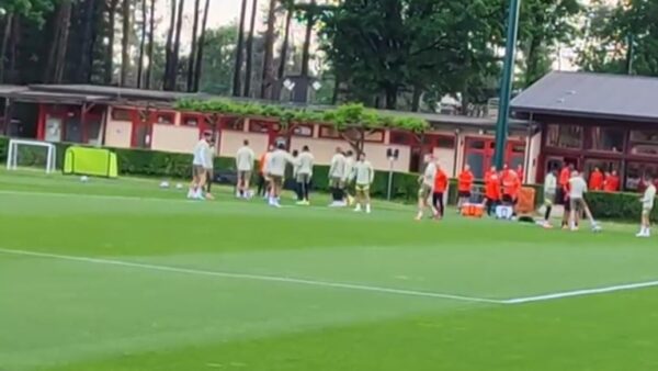 Allenamento Milan