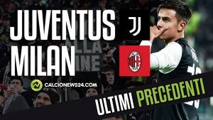 Juve Milan, i precedenti – VIDEO