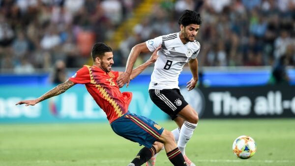 Spagna Germania finale campionato Europeo Under 21 Italia
