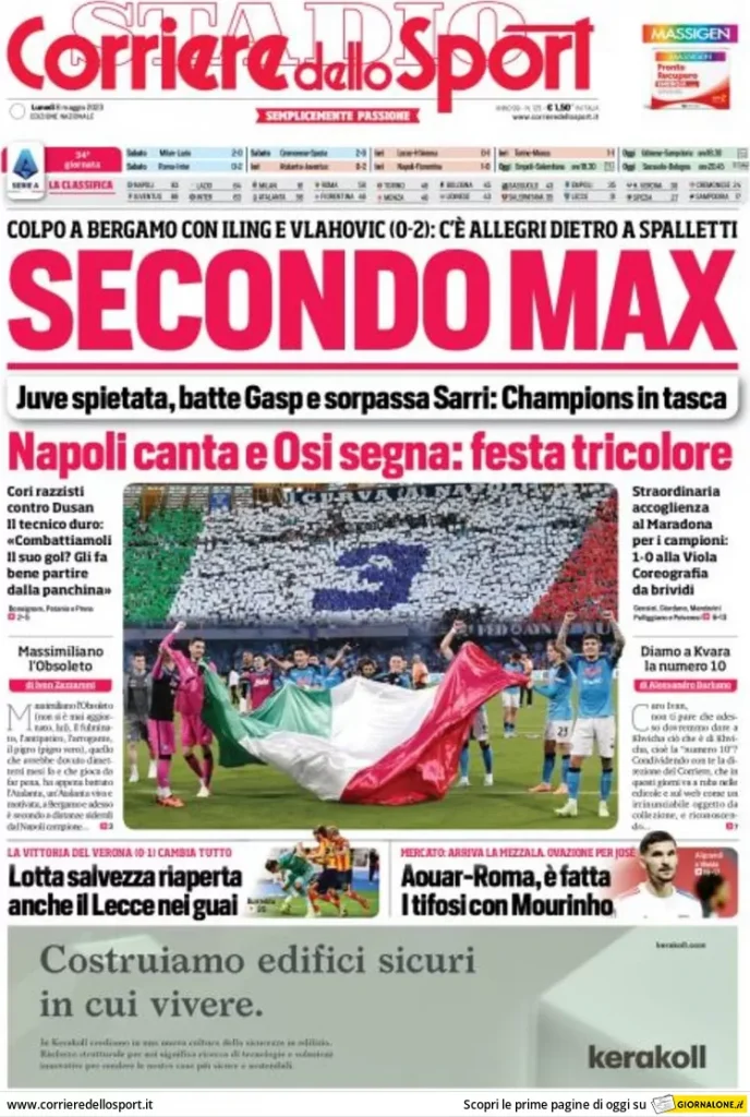 corriere dello sport 003414759