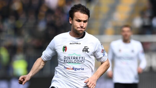 Spezia Hellas Verona serie A