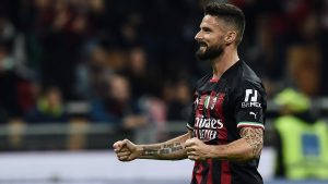 Giroud saluta Ibrahimovic: «Grazie di tutto leggenda»