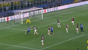 Gol Lautaro Martinez: sorpreso Maignan, Inter avanti col Milan – VIDEO