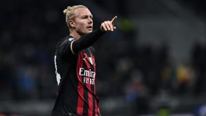 Finlandia Danimarca, la partita di Kjaer: sorride Pioli