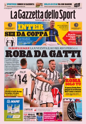 Rassegna stampa: prime pagine quotidiani sportivi – 12 maggio 2023 27 la gazzetta dello sport 022811850