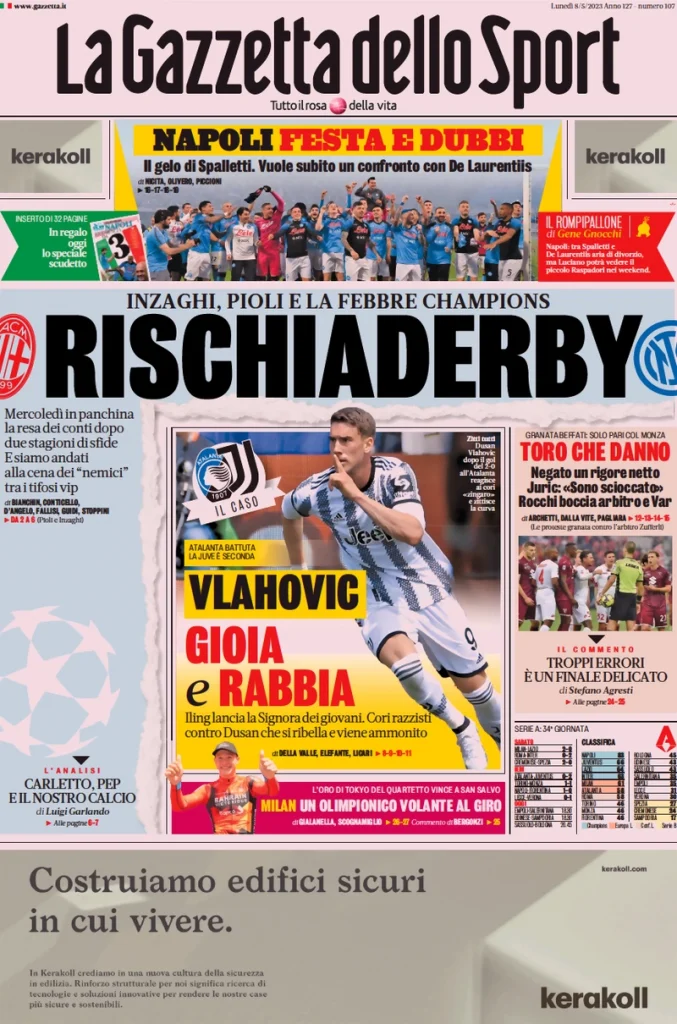 la gazzetta dello sport 062232454