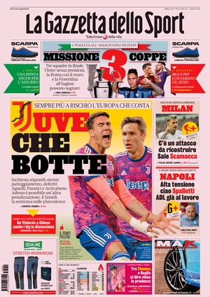 la gazzetta dello sport 070813666