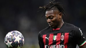 Leao: «Voglio vincere tanti trofei»