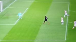 Gol Leao: Brahim Diaz inventa, il portoghese glaciale in area – VIDEO