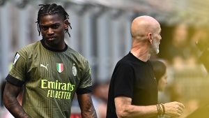 Pioli: «Leao? Vi spiego la situazione delle scorse partite»