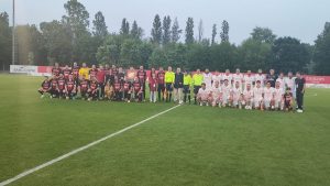 Memorial Claudio Lippi: vince il Milan rossonero ai rigori