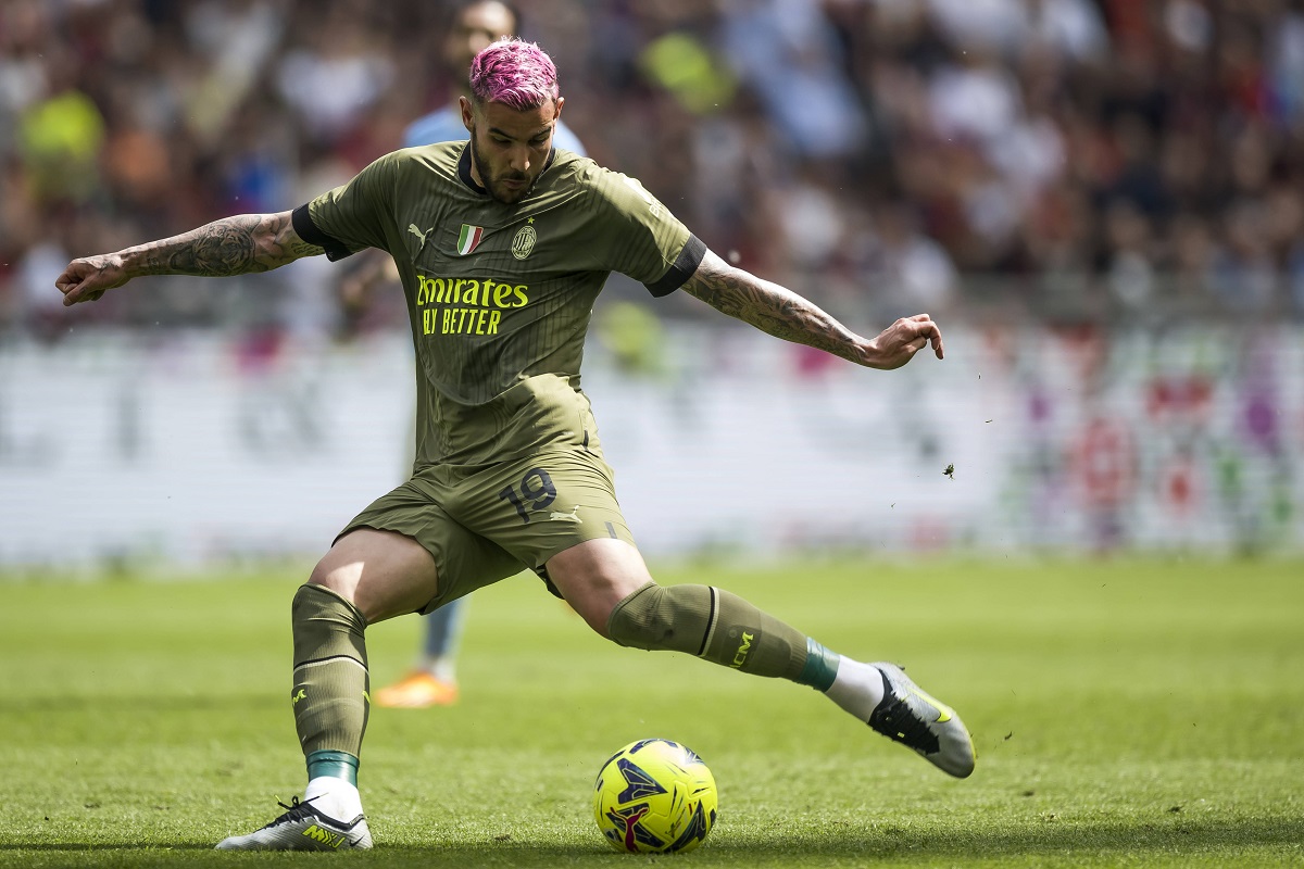 Milan Lazio: Theo Hernandez eletto MVP del match 26 milan theo hernandez