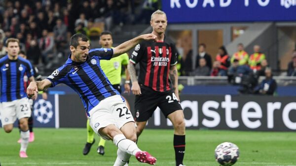 Milan Inter Champions league