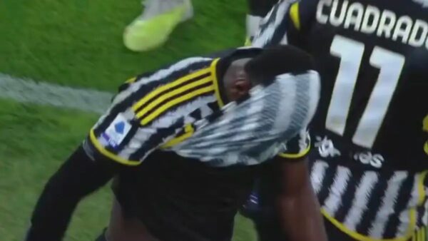 Pogba infortunio