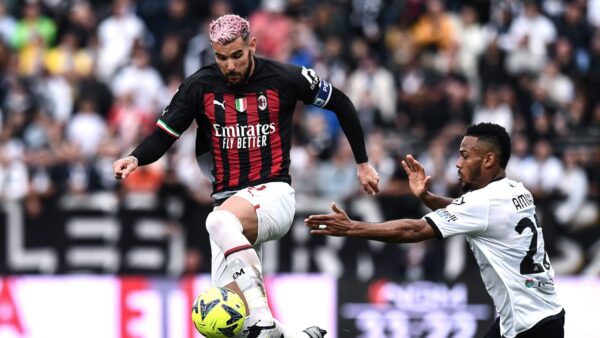 Spezia Milan serie A