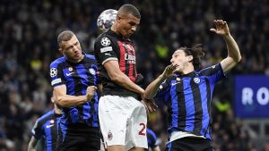 Inter Milan, i duelli vinti dai neroazzurri: da Dumfries a Dzeko