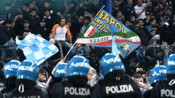 Tifosi Napoli MG5