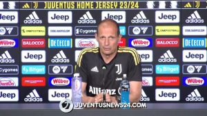 Juve, Allegri: «Si poteva fare meglio. Il prossimo anno…» – VIDEO