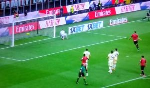 Milan Verona 1-0: Giroud sblocca il match dal dischetto – VIDEO