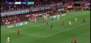Milan Verona 1-1: l’incornata di Faraoni rimette la sfida in parità – VIDEO