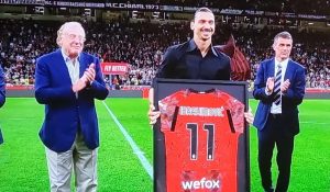 Ibrahimovic Milan: consegnata una maglia numero 11 – FOTO