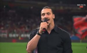Ibrahimovic ai tifosi del Verona: “Fischiate che questo è il vostro miglior momento” – VIDEO
