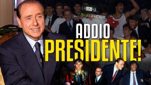 Milan, addio Silvio Berlusconi: è morto l’ex Presidente rossonero – VIDEO