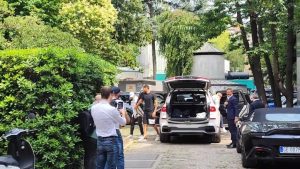 Sportiello Milan: l’arrivo del portiere per le visite mediche – VIDEO