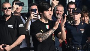 Tonali: «Scelta più difficile della mia carriera, spero di tornare un giorno»