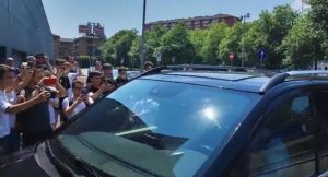 Rinnovo Leao, Rafa arrivato a Casa Mlan – VIDEO