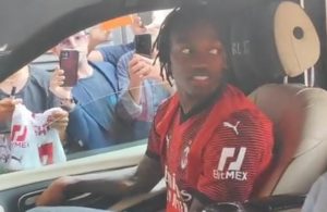 Leao sui social: «Mi sta bene»