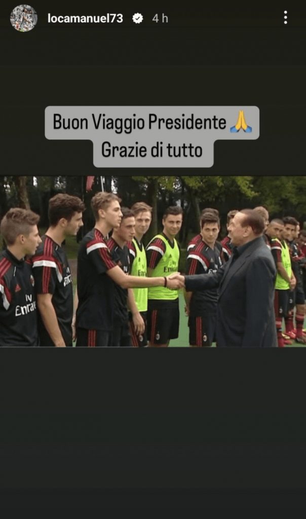 Locatelli ricorda Berlusconi: il messaggio dell'ex Milan 27 WhatsApp Image 2023 06 12 at 18.21.16