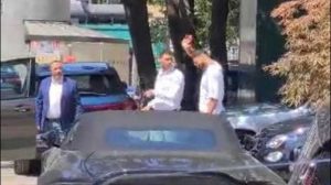 Loftus-Cheek Milan, visite mediche terminate. Pranzo e idoneità – VIDEO