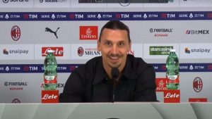 Conferenza stampa Ibrahimovic: «Fonseca sarà il nuovo allenatore del Milan. Theo, Leao e Maignan restano. Zirkzee? Dico questa cosa»