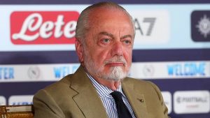 De Laurentiis provoca dopo l’eliminazione al Mondiale dell’Italia: «Modric a 40 anni gioca sempre titolare…»