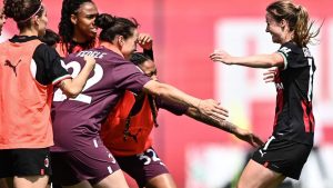 Coppa Italia femminile, Verona Milan 2-7: rossonere qualificate ai quarti