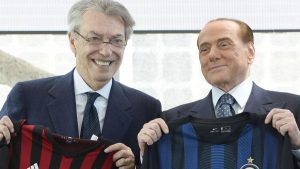 Moratti omaggia Berlusconi: «Rispetto tra noi, merito suo se..»