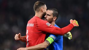 Donnarumma difende Bonucci: «Spero sarà lui il capitano ancora per tanto tempo»