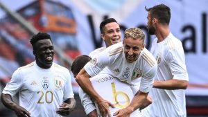 San Siro pronto ad accogliere l’Italia contro l’Ucraina: i numeri
