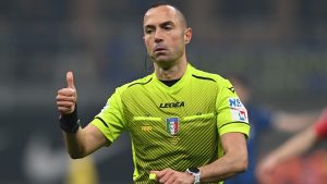 Milan Roma, variazione nella designazione arbitrale: cosa cambia